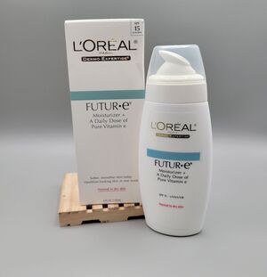 L'oreal Futur.e Day Lotion SPF15 Face Moisturizer Normal To Dry Skin New